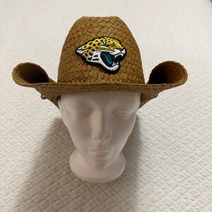 Jacksonville Jaguars Patch on Cowboy Hat
